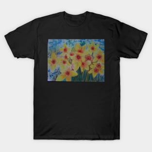 Daffodils herald the spring T-Shirt